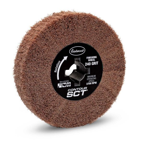 Eastwood 32493 Finishing Wheel Contour SCT Narrow 240 Grit Eastwood 32493