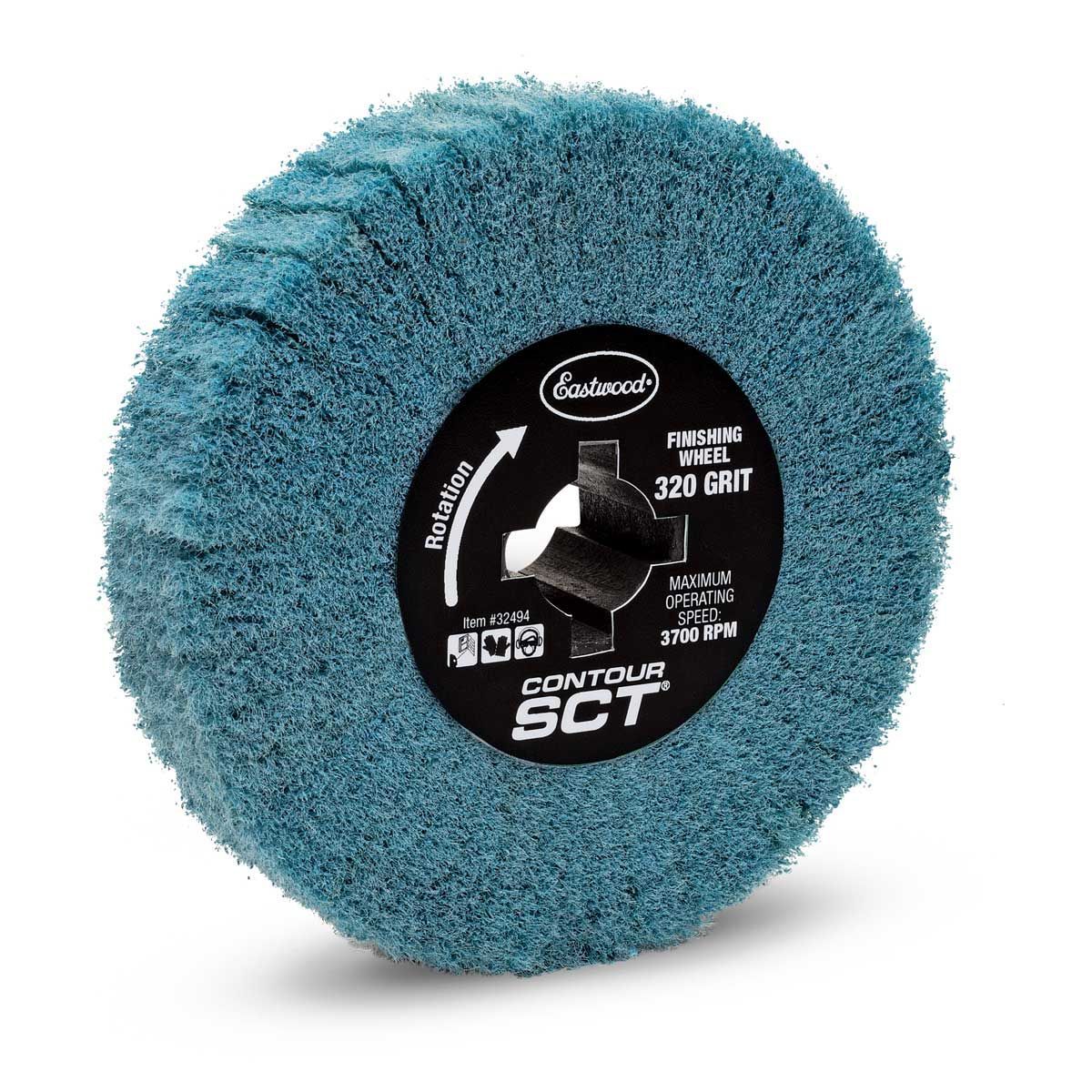 Eastwood 32494 Finishing Wheel Contour SCT Narrow 320 Grit Eastwood 32494