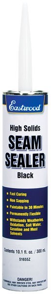 Eastwood 51655Z Seam Sealer Cartridge 10.1oz/300ml Eastwood 51655Z