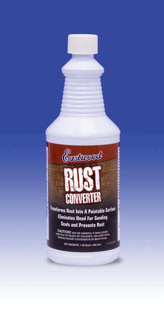 Eastwood 51676 Rust Converter Quart Can Eastwood 51676