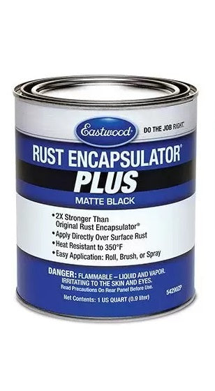 Eastwood 54290ZP Paint Rust Encapsulator Plus Quart Eastwood 54290ZP