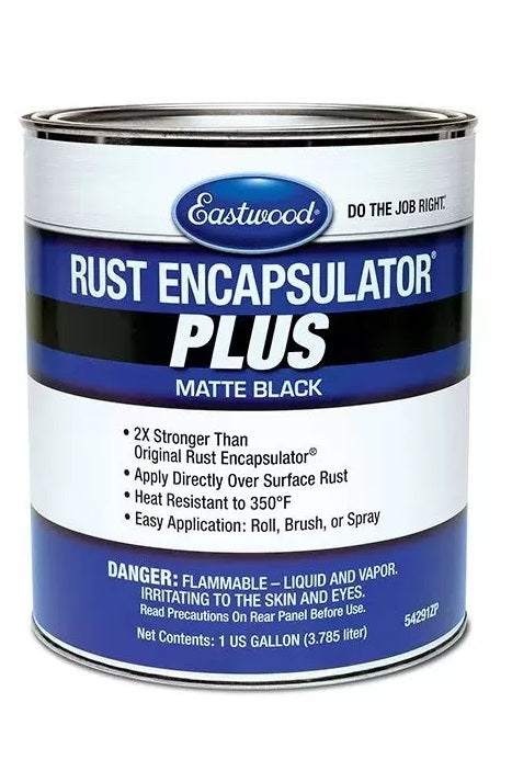 Eastwood 54291ZP Paint Rust Encapsulator Plus Gallon Eastwood 54291ZP