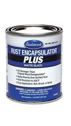 Eastwood 54292Z Paint Rust Encapsulator Plus Pint Eastwood 54292Z