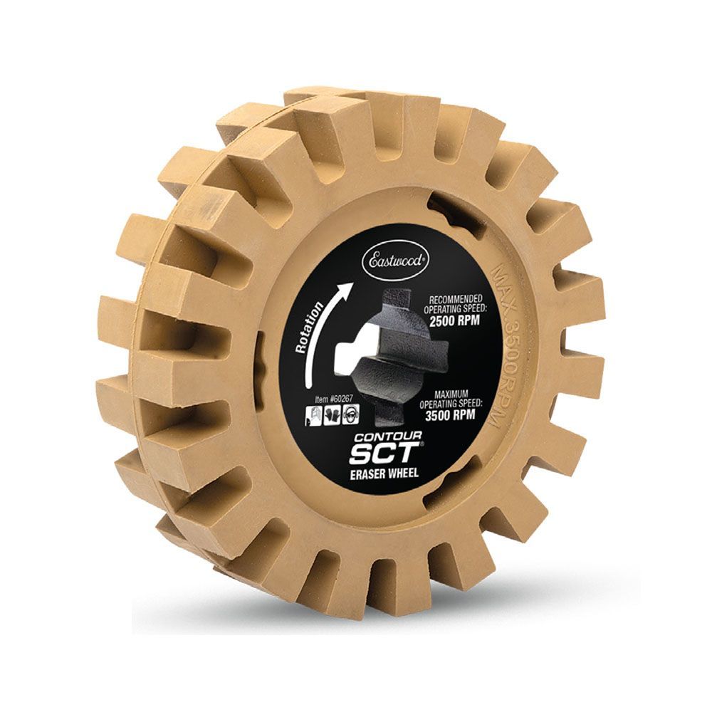 Eastwood 60267 Eraser Wheel Contour SCT Narrow Eastwood 60267