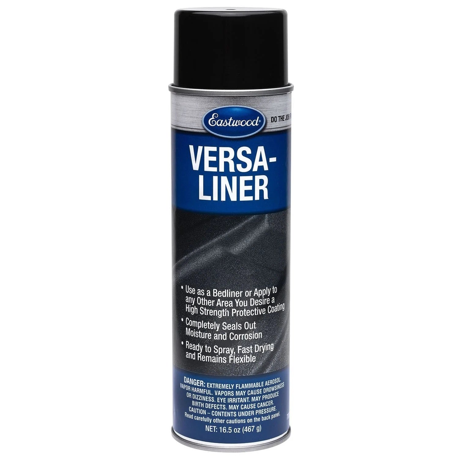 Eastwood 70851Z Bedliner Vera-Liner Black Aerosol Eastwood 70851Z