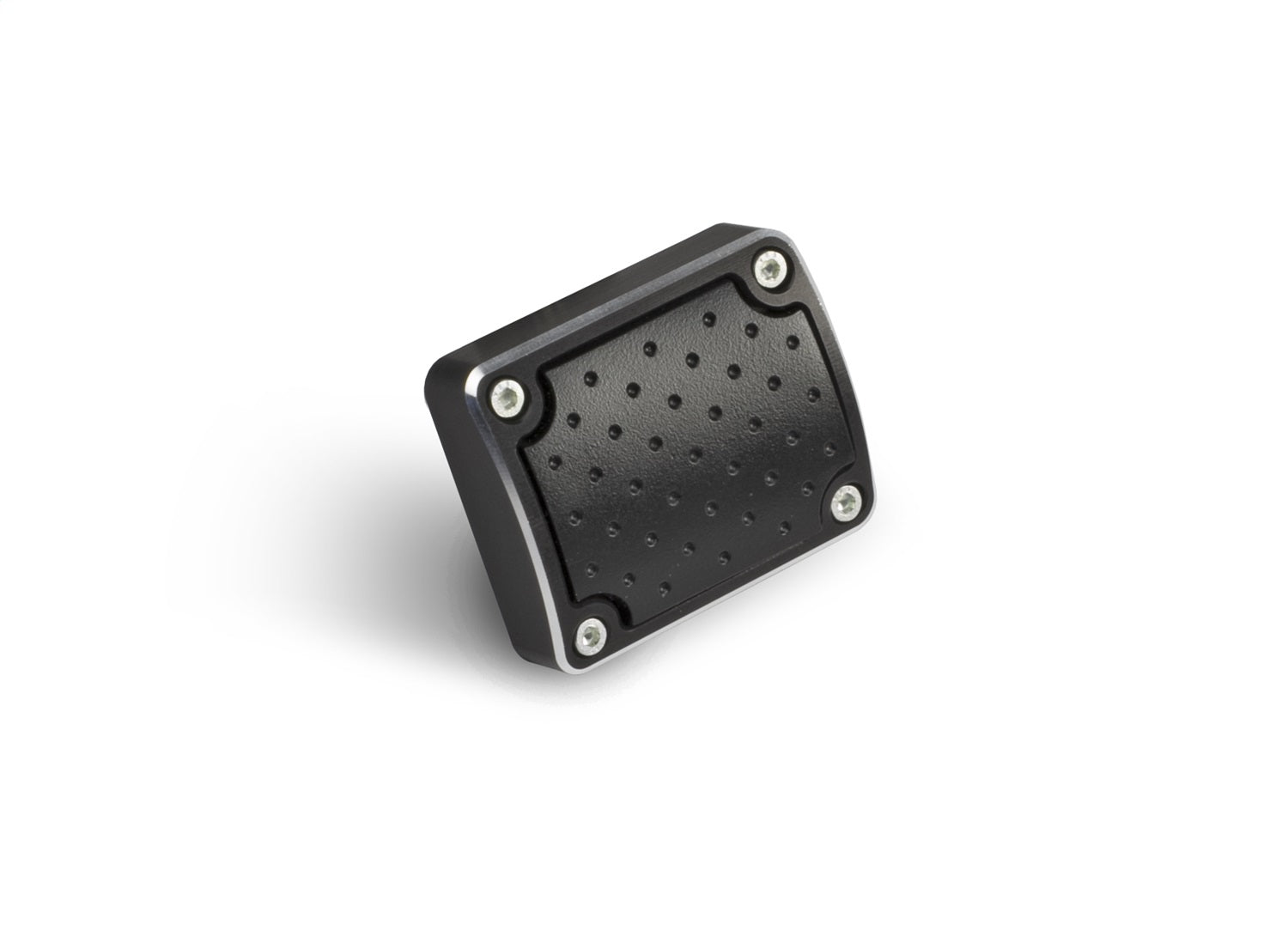 Clayton Machine Works EB-P1-B Parking Brake Pedal; Billet Aluminum; Pedal w/Pad w/Rubber Insert; Black; Clayton Machine Works EB-P1-B