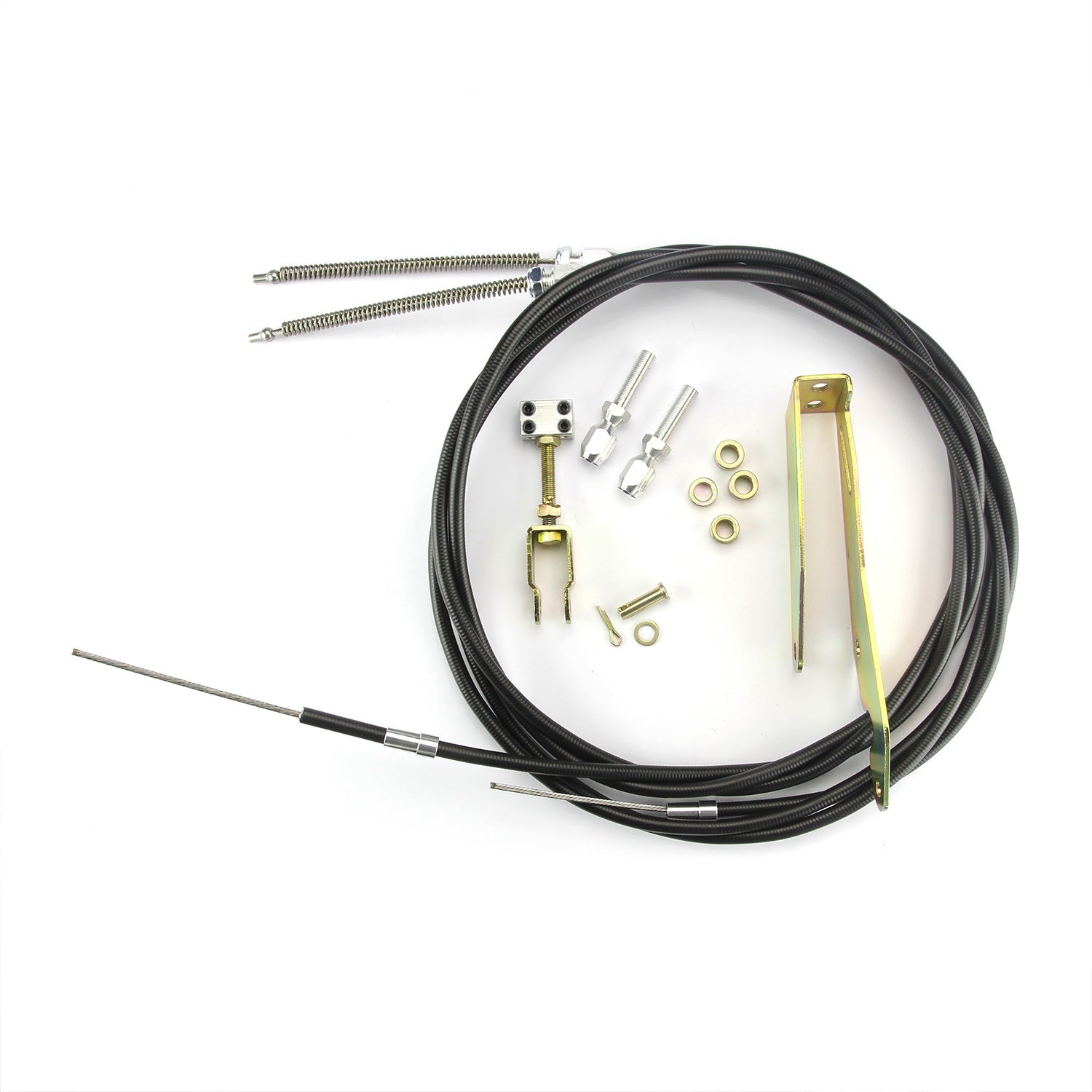 Lokar EC-80TU Transmount Emergency Brake Cables Lokar EC-80TU