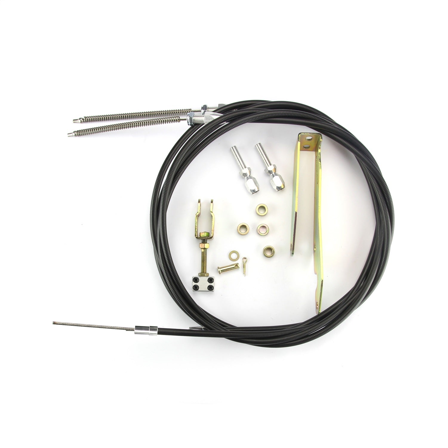 Lokar EC-80TUTB Transmount Emergency Brake Cables Lokar EC-80TUTB