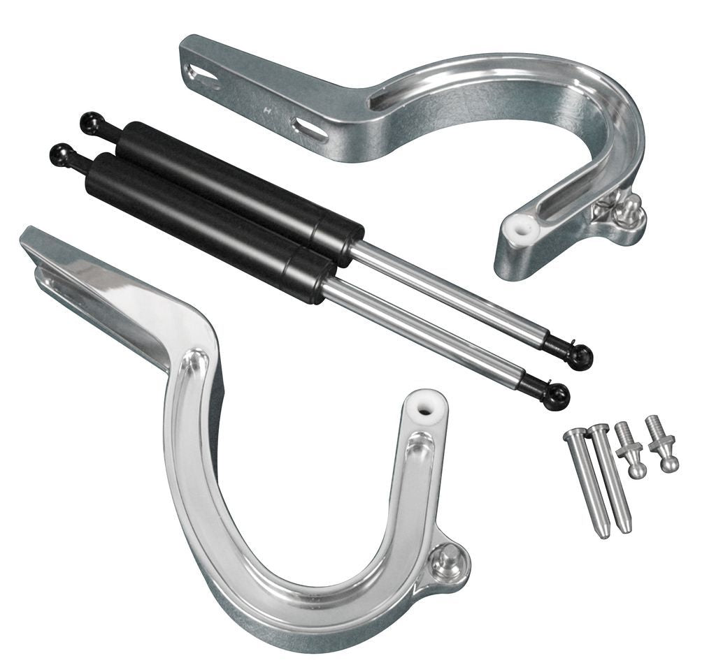 Eddie Motorsports MS149-15P Billet Trunk Hinges Polished Eddie Motorsports MS149-15P
