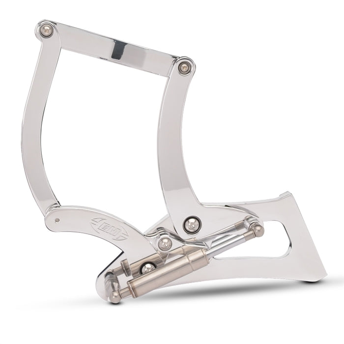 Eddie Motorsports MS149-22P Billet  Hood Hinges Polished Eddie Motorsports MS149-22P