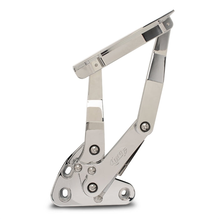 Eddie Motorsports MS149-23MB Billet Hood Hinges Matte Black Eddie Motorsports MS149-23MB