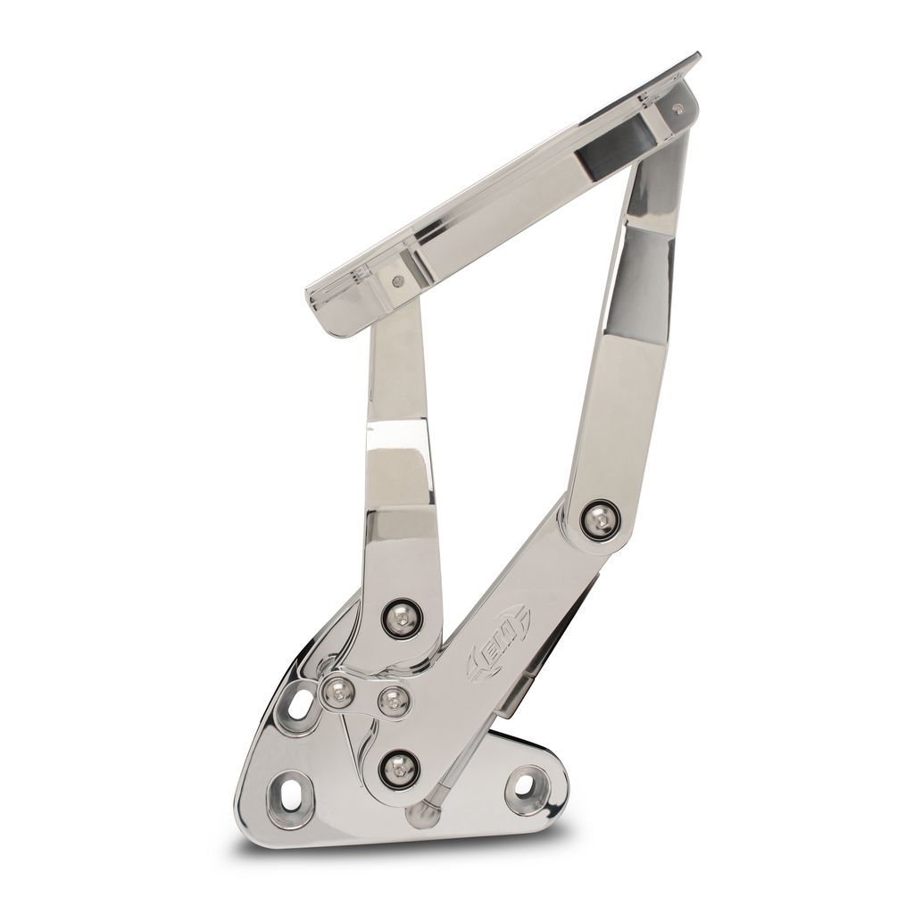 Eddie Motorsports MS149-23P Billet  Hood Hinges Polished Eddie Motorsports MS149-23P