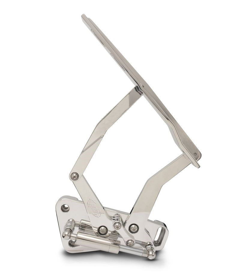 Eddie Motorsports MS149-24P Billet Hood Hinges Polished Eddie Motorsports MS149-24P