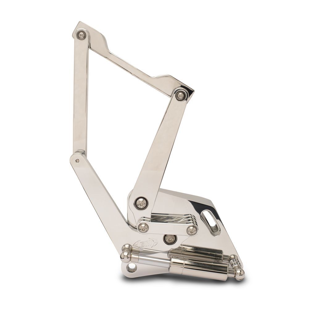 Eddie Motorsports MS149-25P Billet Hood Hinges Polished Eddie Motorsports MS149-25P