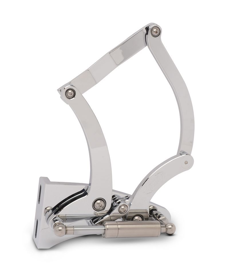 Eddie Motorsports MS149-30P Billet  Hood Hinges Polished Eddie Motorsports MS149-30P