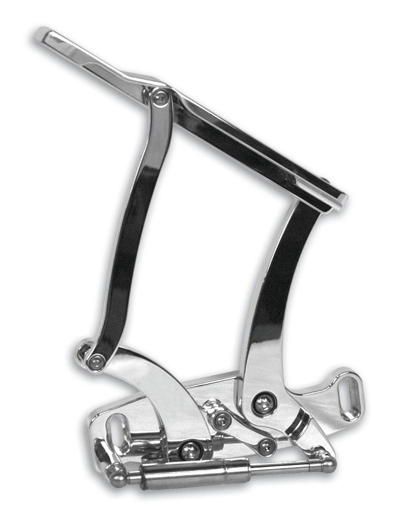 Eddie Motorsports MS149-42P Billet  Hood Hinges Polished Eddie Motorsports MS149-42P