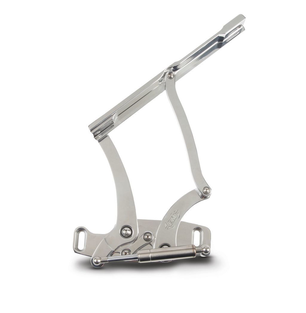 Eddie Motorsports MS149-50P Billet  Hood Hinges Polished Eddie Motorsports MS149-50P