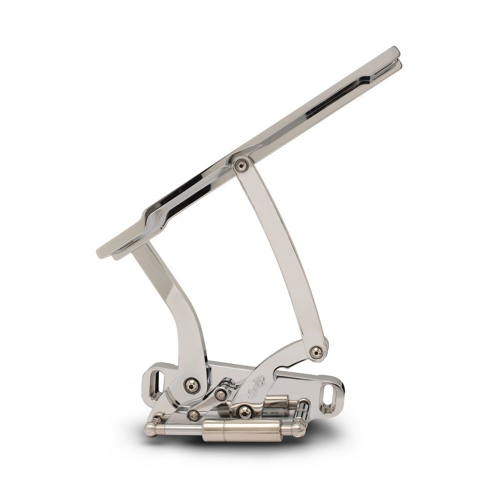 Eddie Motorsports MS149-57P Billet  Hood Hinges Polished Eddie Motorsports MS149-57P