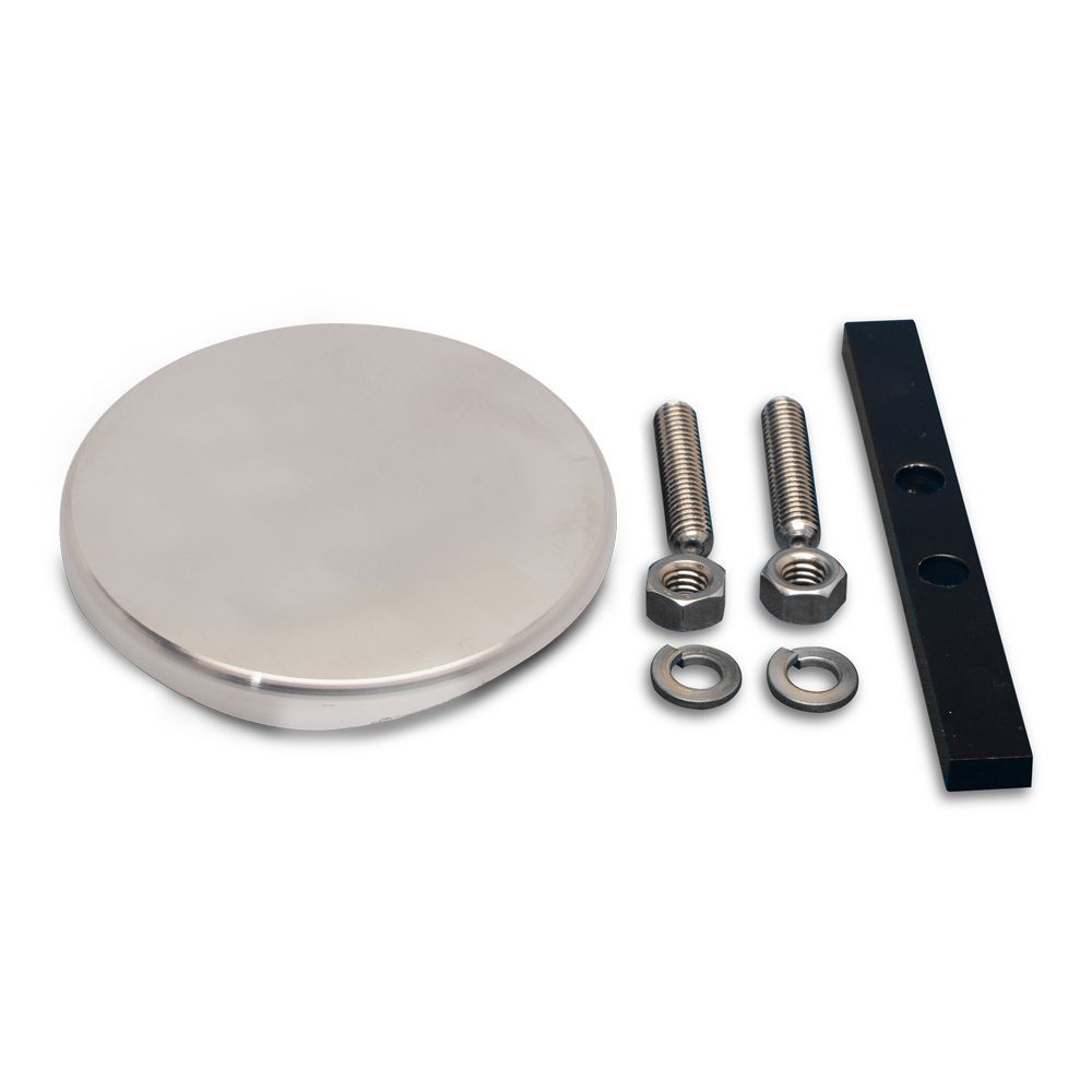 Eddie Motorsports MS265-55P Filler Neck Cover Smooth Polished Eddie Motorsports MS265-55P