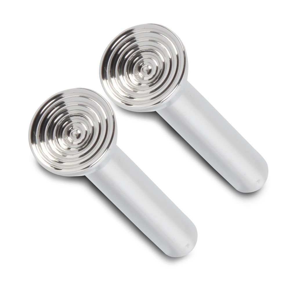Eddie Motorsports MS274-18P Door Lock Knob Pair Polished Eddie Motorsports MS274-18P