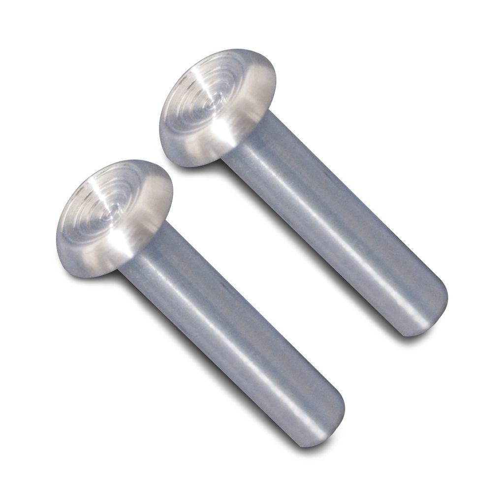 Eddie Motorsports MS274-19M Door Lock Knob Pair Machined Eddie Motorsports MS274-19M