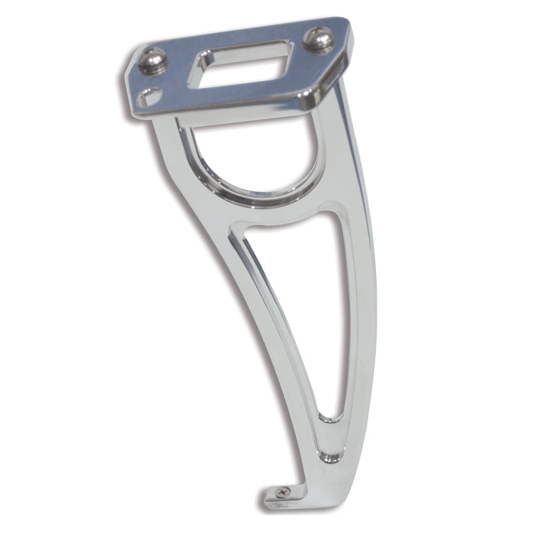 Eddie Motorsports MS274-40P Hood Latch & Support Polished Eddie Motorsports MS274-40P