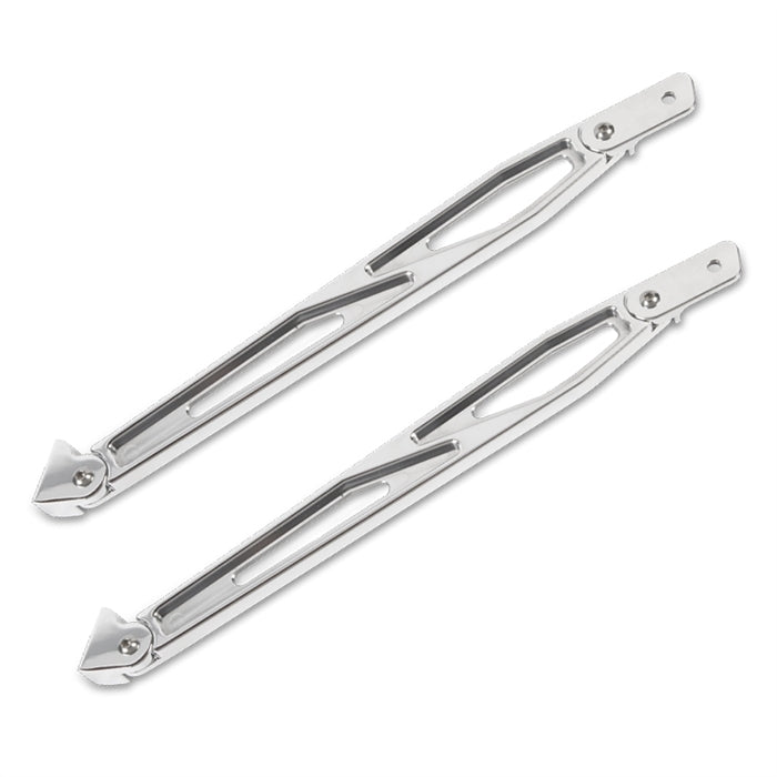 Eddie Motorsports MS275-18P Billet Fender Braces Polished Eddie Motorsports MS275-18P