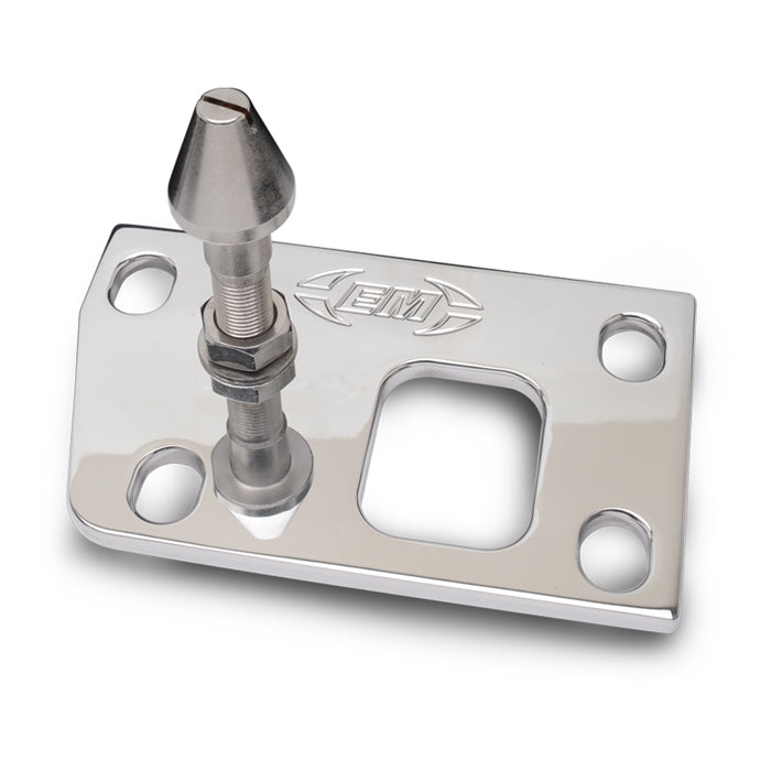 Eddie Motorsports MS276-05P Hood Latch Assembly Polished Eddie Motorsports MS276-05P