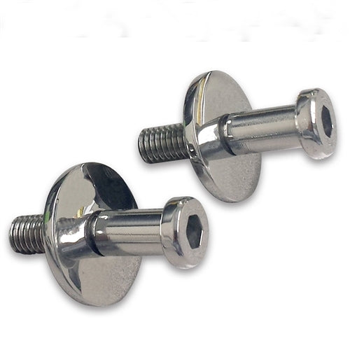 Eddie Motorsports MS277-20P Door Striker Bolts Polished Eddie Motorsports MS277-20P