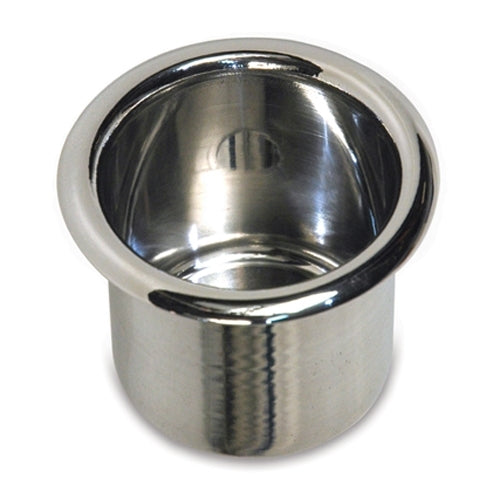 Eddie Motorsports MS281-32P Drink Holder Aluminium Medium Polished Eddie Motorsports MS281-32P