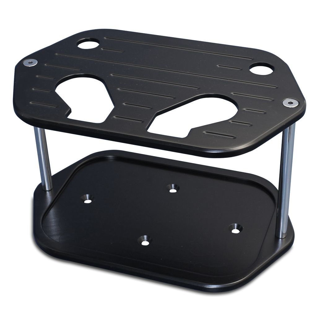 Eddie Motorsports MS374-75MB Battery Box Optima D34 Matte Black Eddie Motorsports MS374-75MB