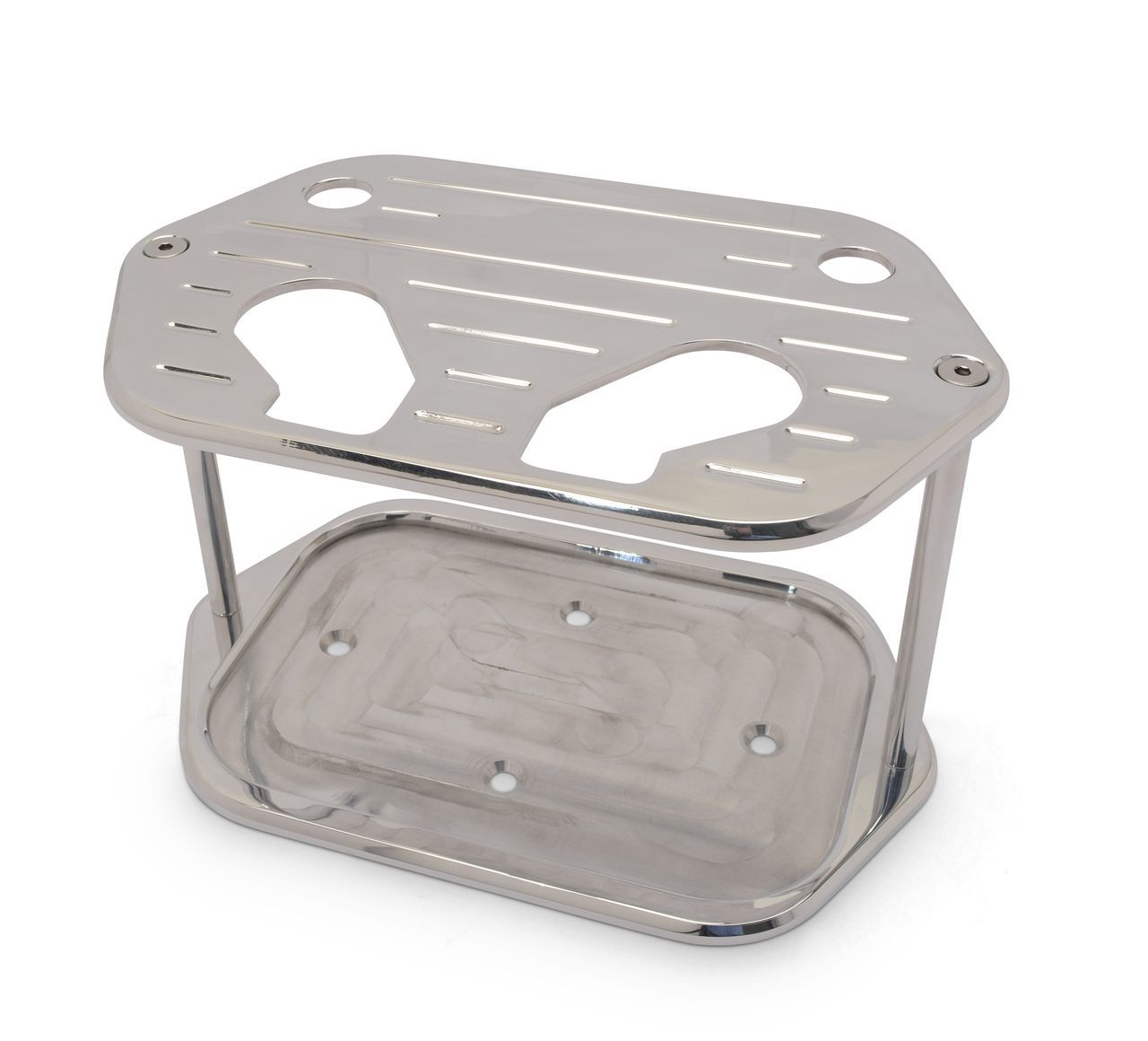 Eddie Motorsports MS374-75P Battery Box Optima D34 Polished Eddie Motorsports MS374-75P