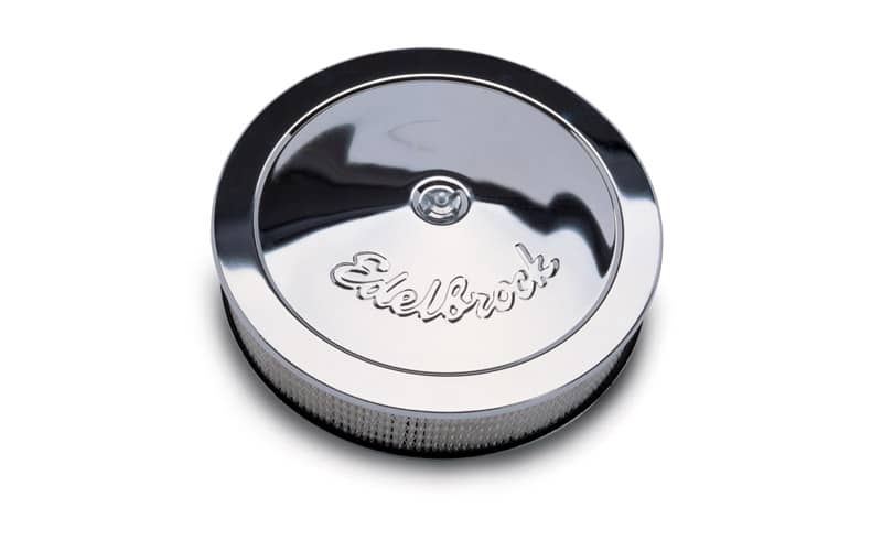 Edelbrock 1207 ROUND AIR CLEANER 14IN Edelbrock 1207