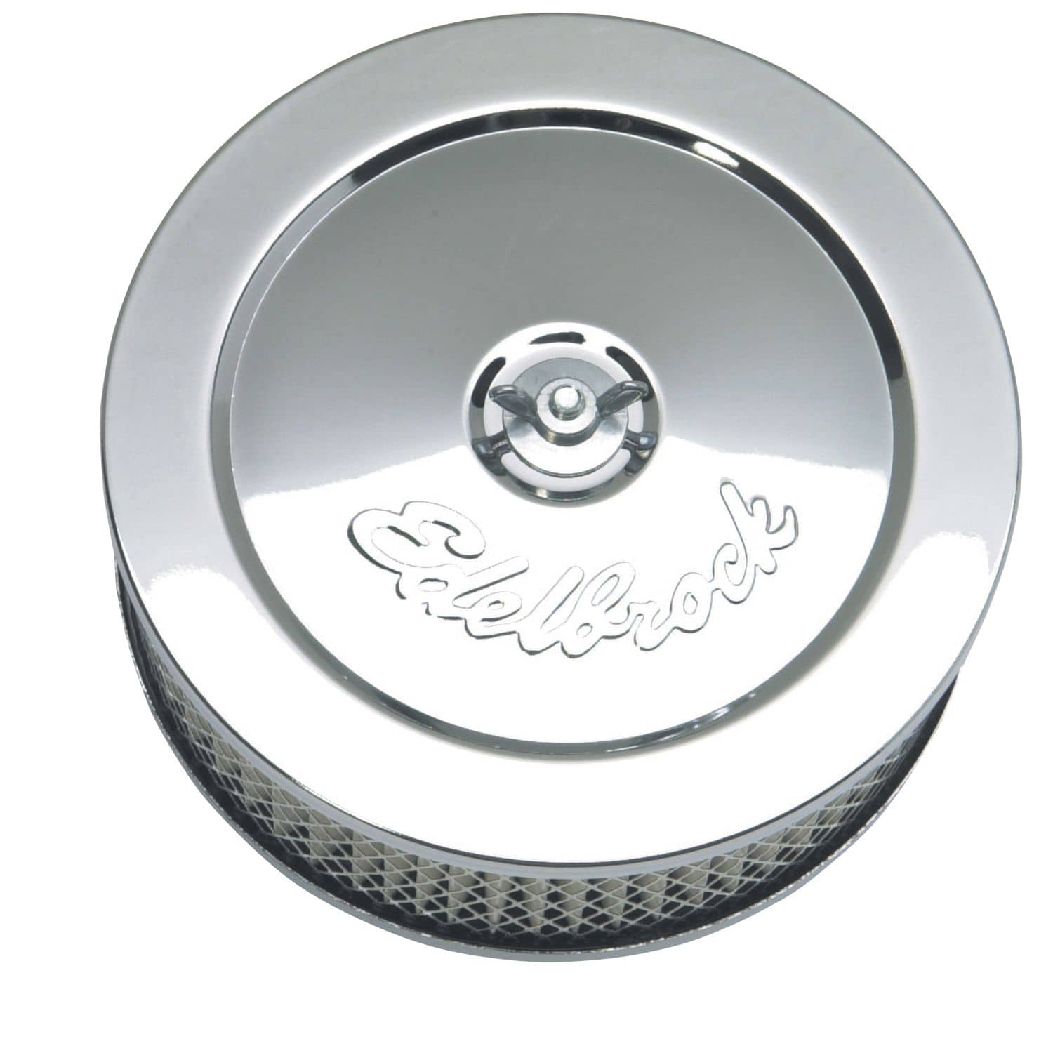 Edelbrock 1209 ROUND AIR CLEANER 6IN Edelbrock 1209