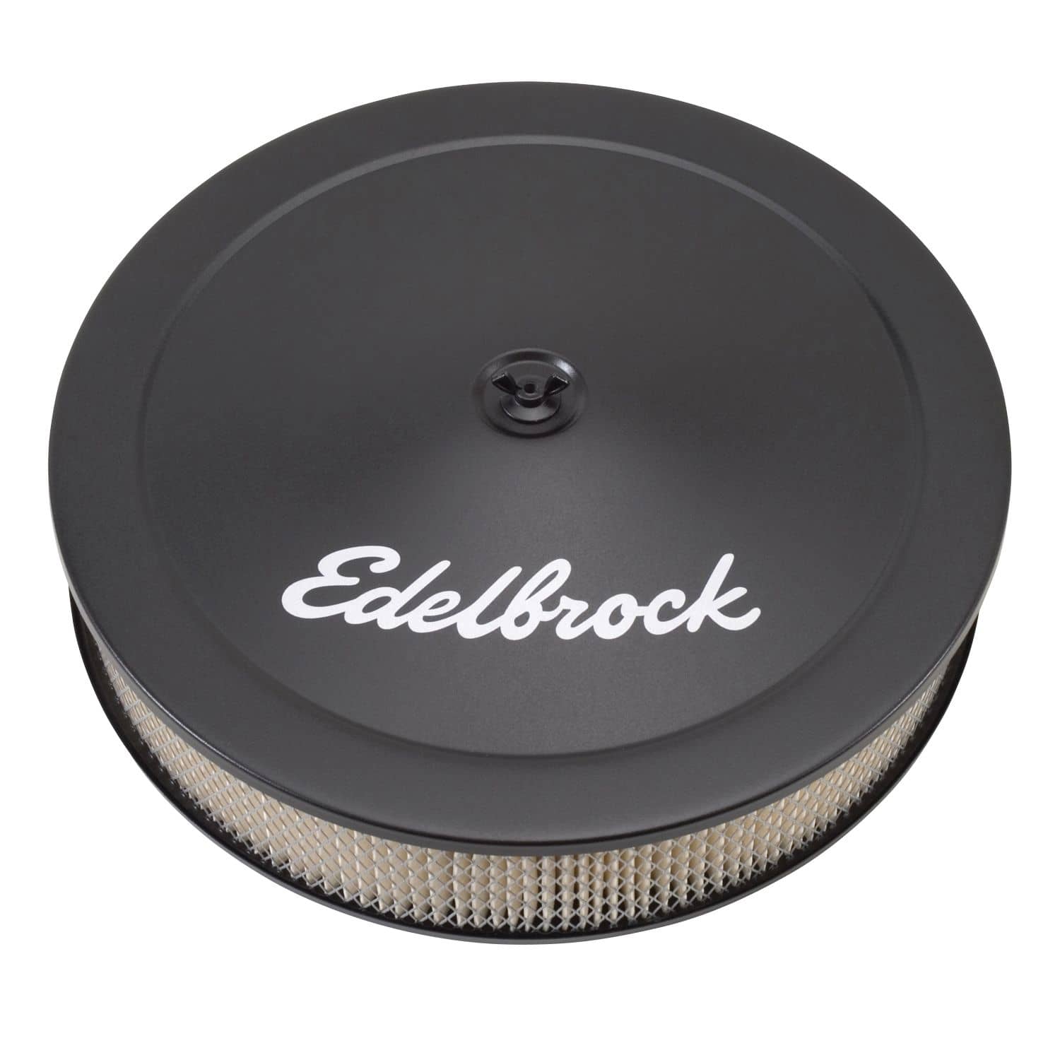 Edelbrock 1223 ROUND AIR CLEANER 14IN Edelbrock 1223