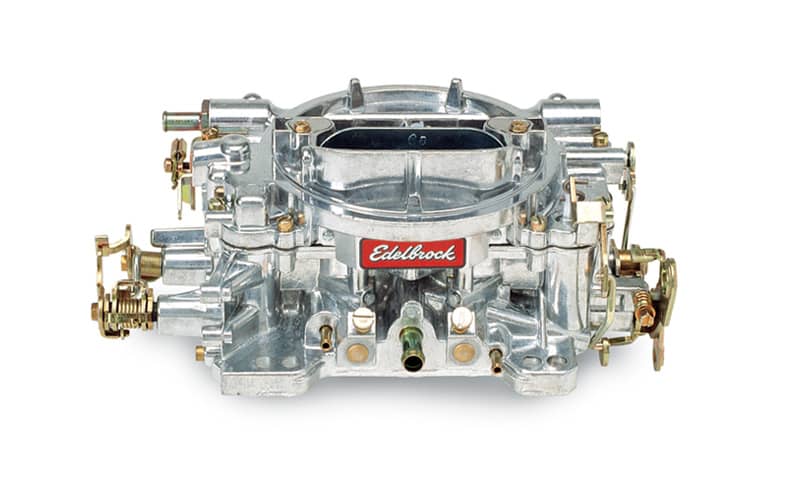 Edelbrock 1405 CARB 600 CFM MANUAL Edelbrock 1405