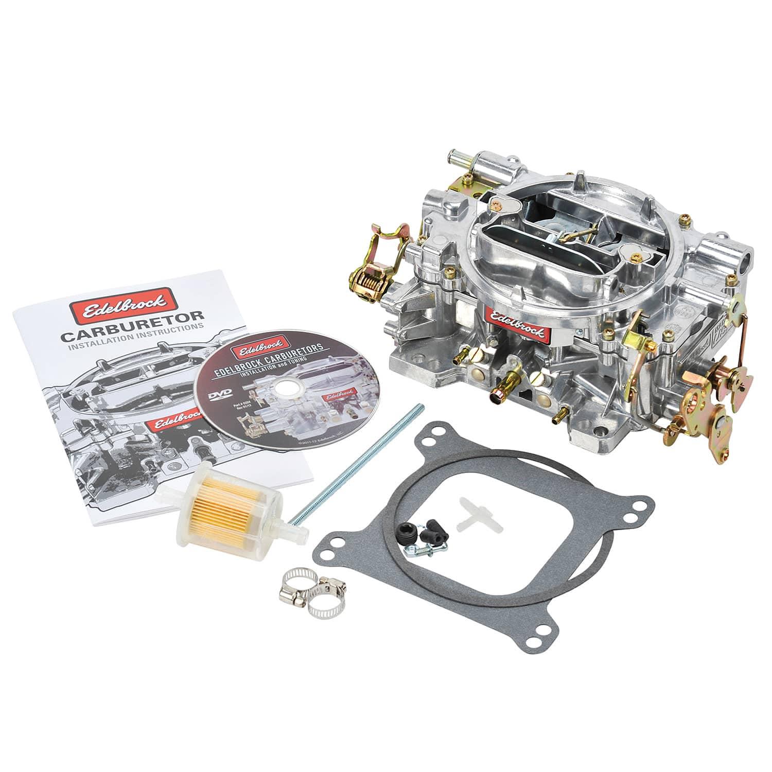 Edelbrock 1407 750 CFM CARBURETOR W/MANUAL CHOKE Edelbrock 1407