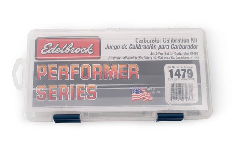 Edelbrock 1479 CALIB. KIT Edelbrock 1479
