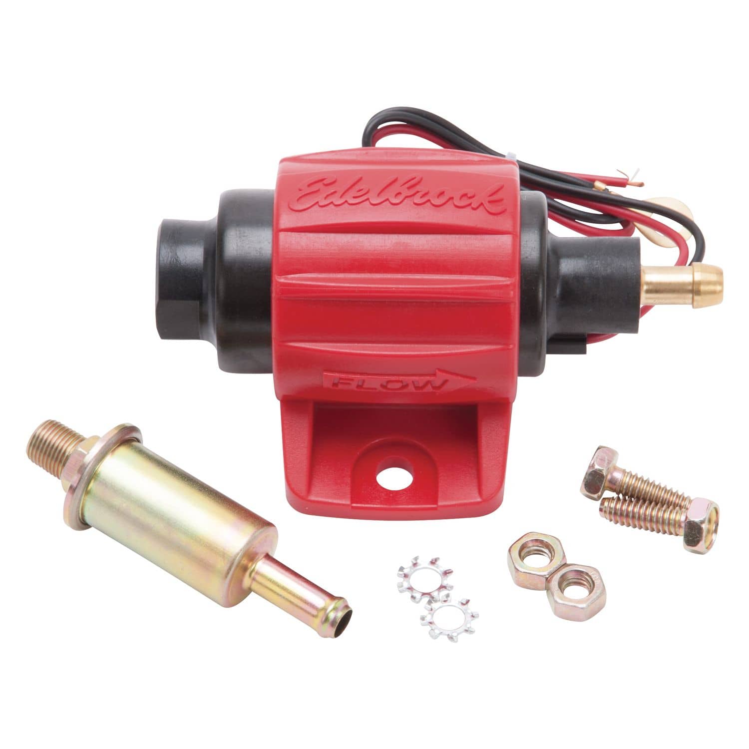 Edelbrock 17301 MICRO ELECTRIC FUEL PUMP Edelbrock 17301