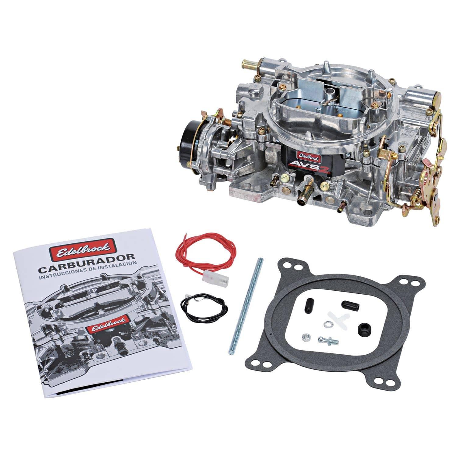 Edelbrock 1906 CARB AVS2 650 CFM W/ Edelbrock 1906
