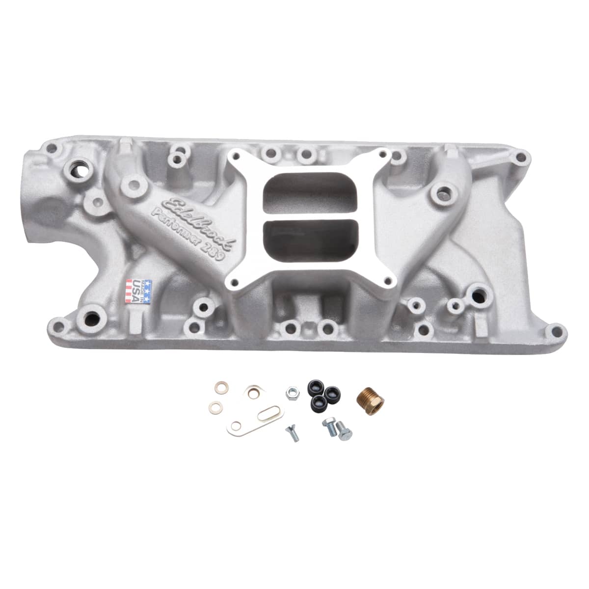 Edelbrock 2121 SBF PERFORMER NON-EGR MANIFOLD Edelbrock 2121