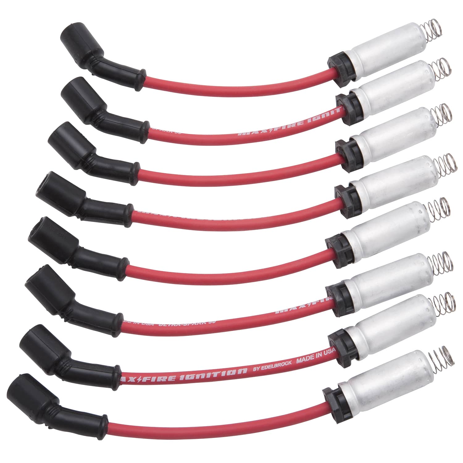 Edelbrock 22716 MAX-FIRE HIGH PERFORMANCE SPARK PLUG WIRE SET Edelbrock 22716