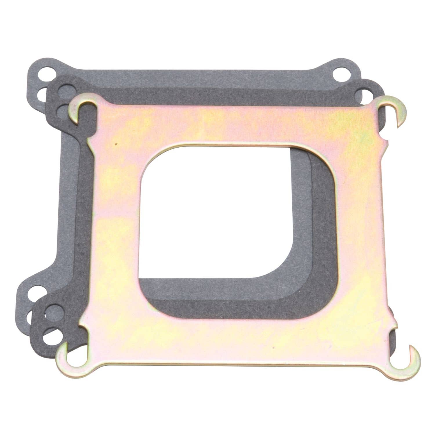 Edelbrock 2732 SQUARE-BORE TO SPREAD-BORE ADAPTER PLATE .100" THICK Edelbrock 2732