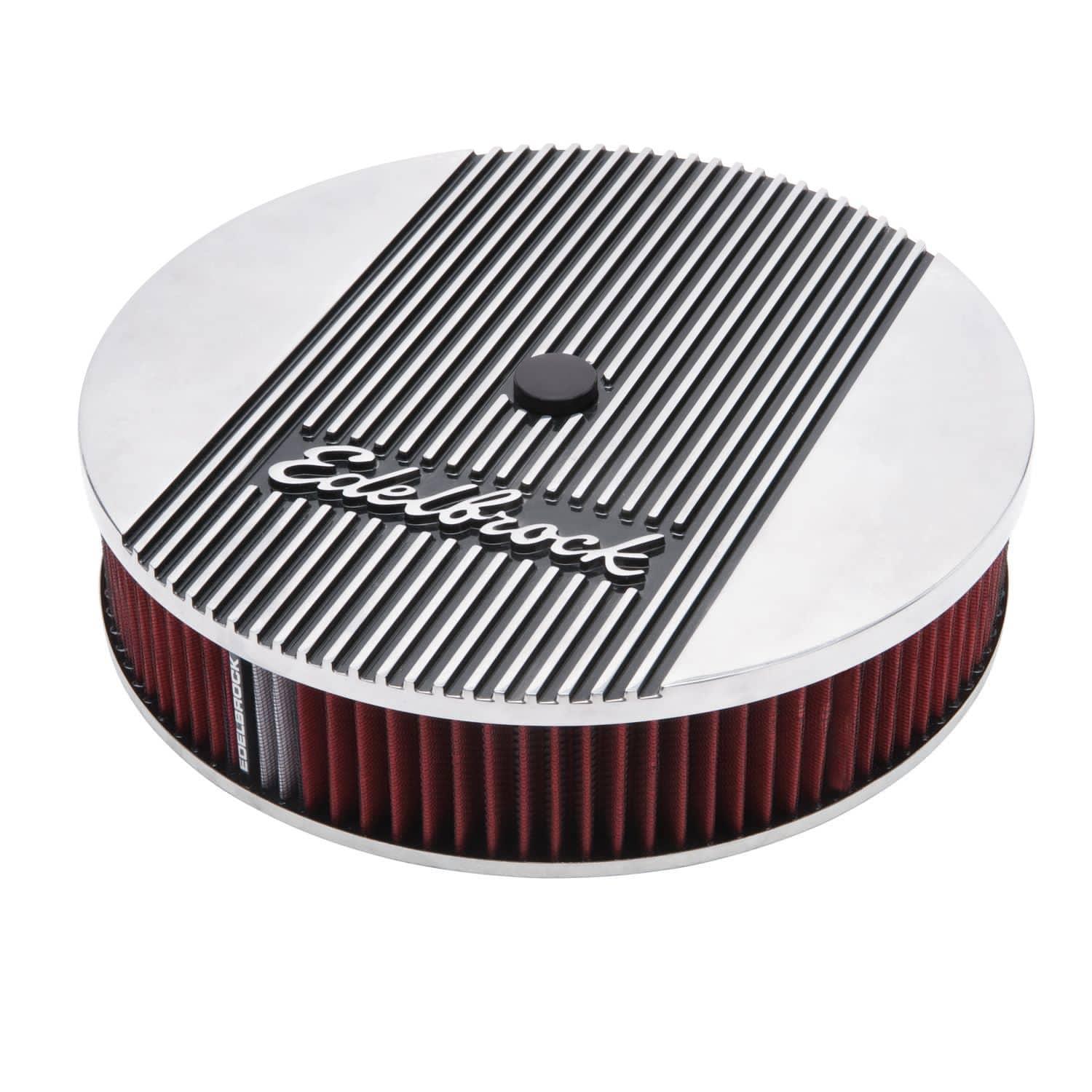 Edelbrock 4266 14IN ROUND AIR CLEANER Edelbrock 4266