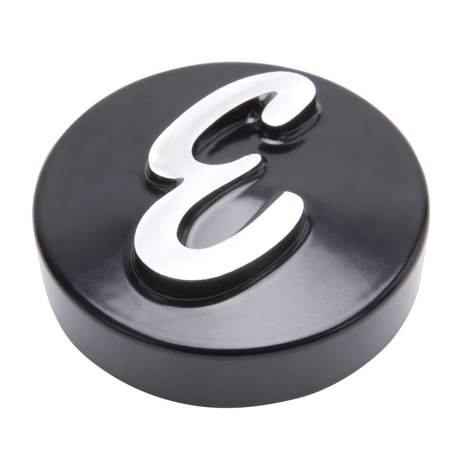 Edelbrock 4271 E LOGO BLACK ROUND NUT Edelbrock 4271