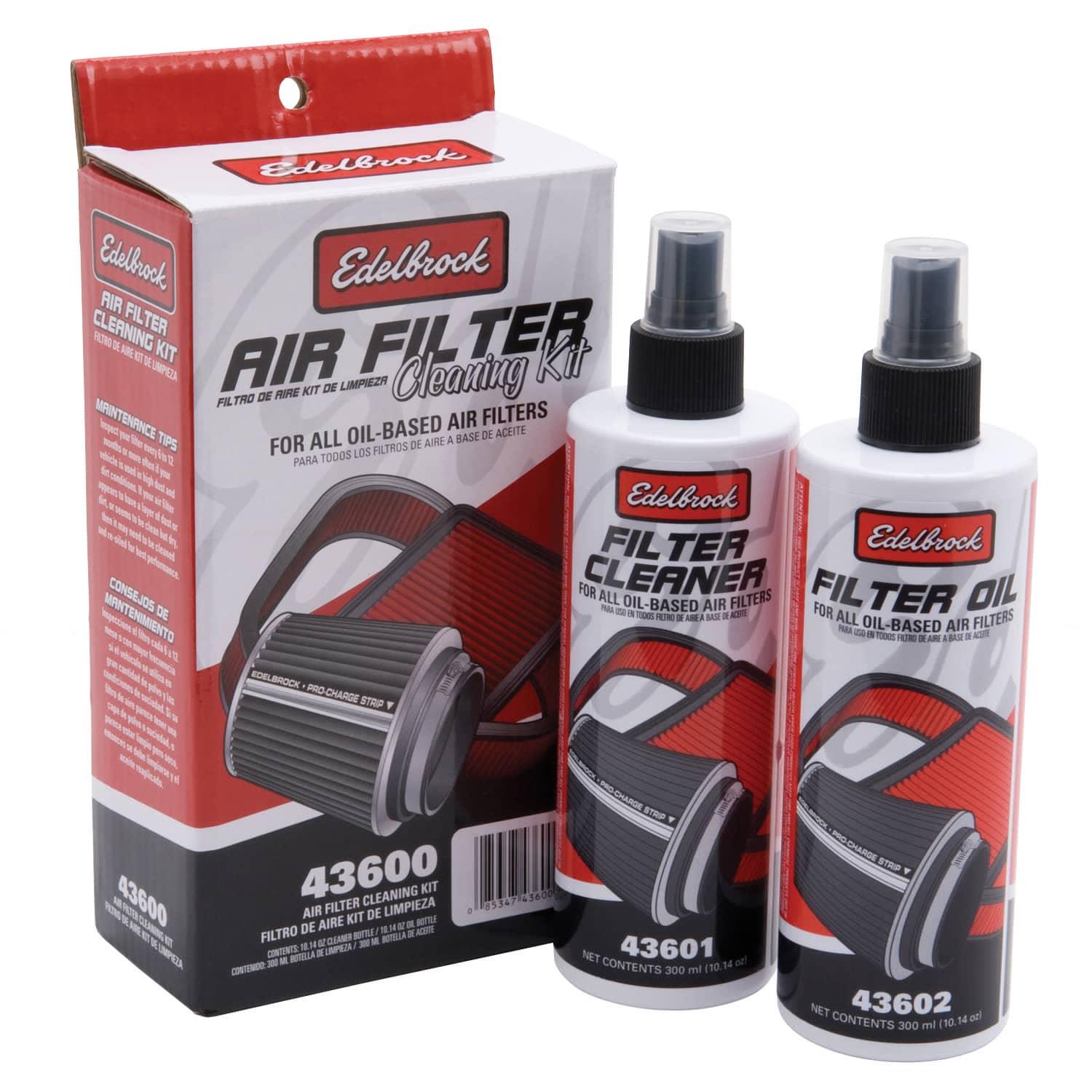 Edelbrock 43600 FILTER CLEANING KIT Edelbrock 43600