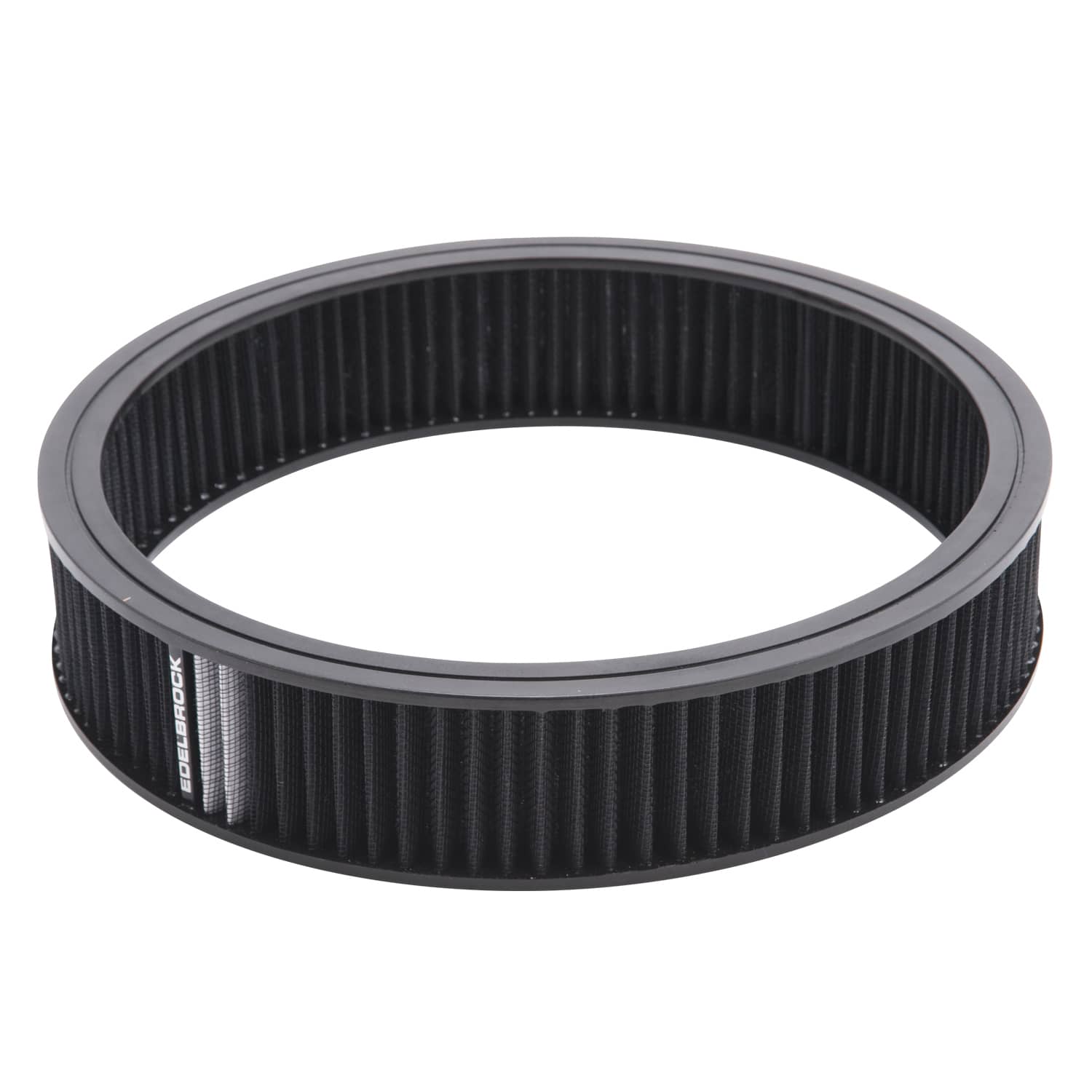 Edelbrock 43668 REUSABLE 14" AIR FILTER (BLACK) Edelbrock 43668