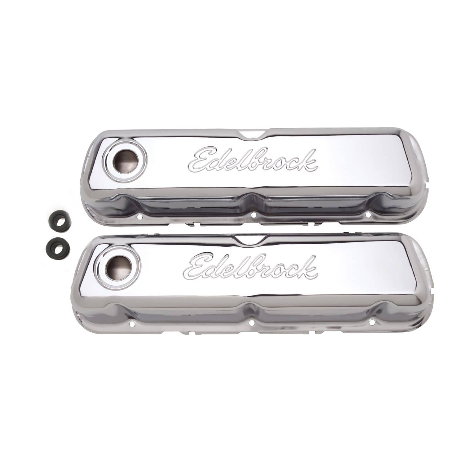 Edelbrock 4460 VALVE CVR CHROME FORD Edelbrock 4460