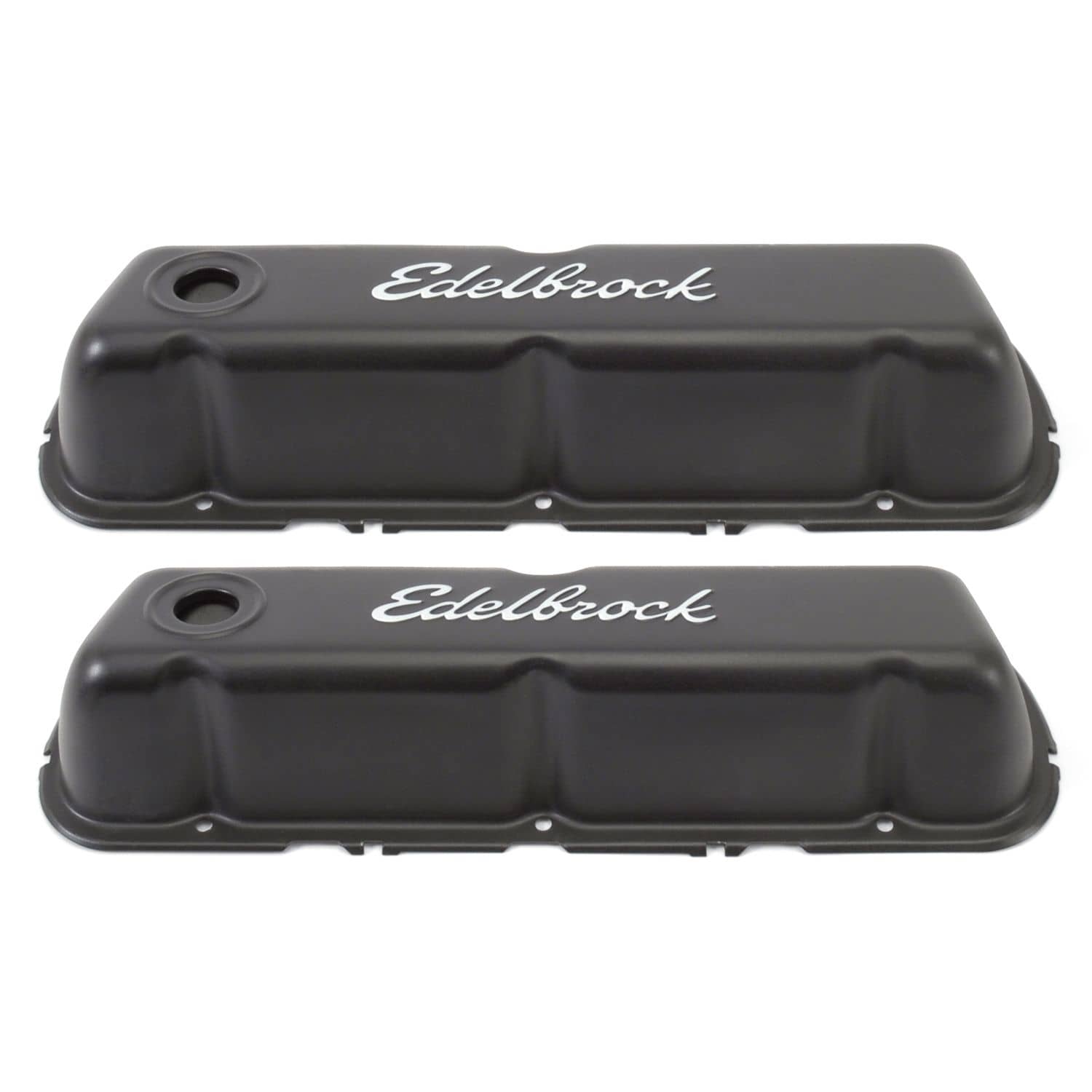 Edelbrock 4603 VALVE CVR BLACK FORD Edelbrock 4603