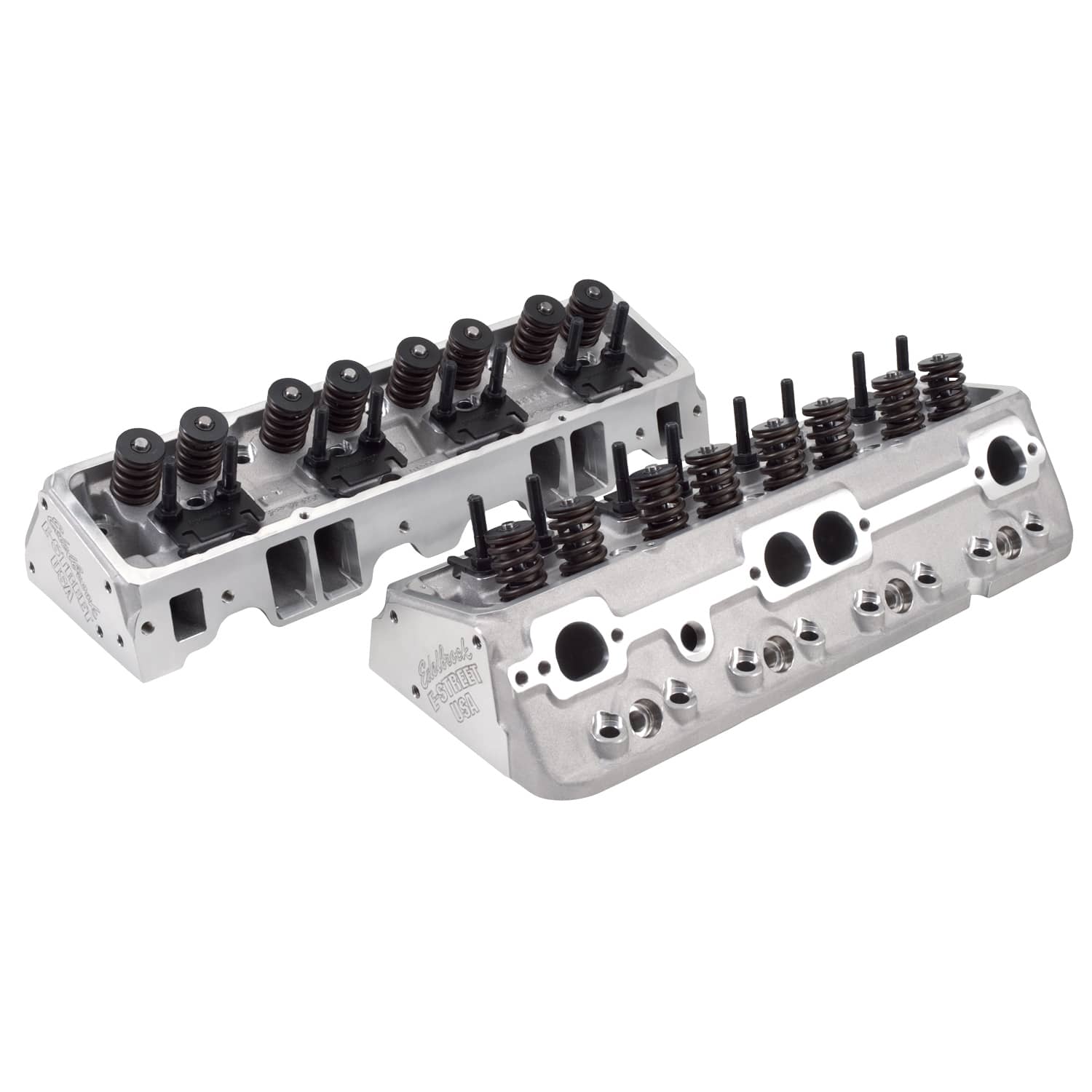 Edelbrock 5089 SBC E-STREET CYLINDER HEADS 64CC Edelbrock 5089